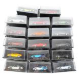 COLLECTION OF ASSORTED PANINI COLLECTIONS DIECAST MODEL CARS