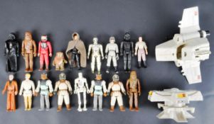 STAR WARS - COLLECTION OF ASSORTED VINTAGE KENNER / PALITOY ACTION FIGURES