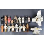 STAR WARS - COLLECTION OF ASSORTED VINTAGE KENNER / PALITOY ACTION FIGURES