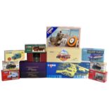 LARGE COLLECTION OF CORGI DIECAST MODEL VEHICLES