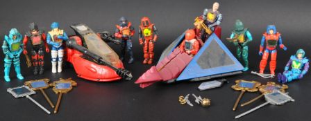 COLLECTION OF VINTAGE 1980'S HASBRO VISIONARIES ACTION FIGURES