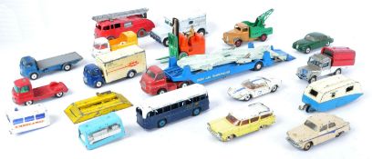COLLECTION OF ASSORTED VINTAGE DINKY AND CORGI TOYS DIECAST