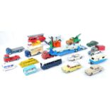 COLLECTION OF ASSORTED VINTAGE DINKY AND CORGI TOYS DIECAST