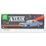 ORIGINAL GREEN LIGHT COLLECTIBLES 1/18 SCALE THE A TEAM DIECAST MODEL