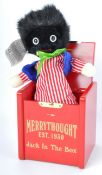 MERRYTHOUGHT LIMITED EDITION JACK IN THE BOX TEDDY BEAR