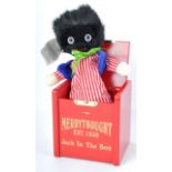 MERRYTHOUGHT LIMITED EDITION JACK IN THE BOX TEDDY BEAR