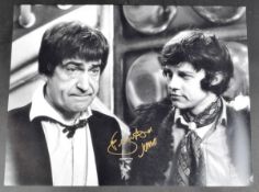 DOCTOR WHO - FRAZER HINES (JAMIE) - SIGNED LARGE 16X12" PHOTO