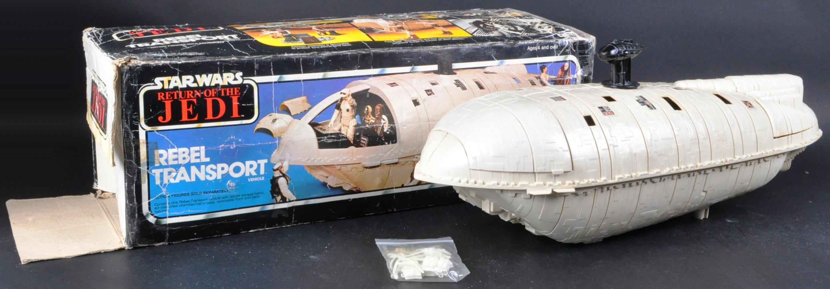 STAR WARS - ORIGINAL VINTAGE REBEL TRANSPORT VEHICLE