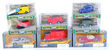 COLLECTION OF ASSORTED VINTAGE CORGI DIECAST MODELS