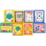 COLLECTION OF VINTAGE 1950S RJ SERIES OF POPULAR PUZZLES