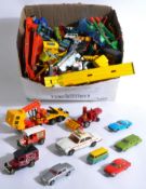 LARGE COLLECTION OF VINTAGE LOOSE DIECAST MODELS