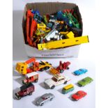 LARGE COLLECTION OF VINTAGE LOOSE DIECAST MODELS