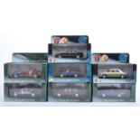 COLLECTION OF ASSORTED LLEDO VANGUARDS 1/43 SCALE DIECAST CARS