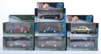 COLLECTION OF ASSORTED LLEDO VANGUARDS 1/43 SCALE DIECAST CARS