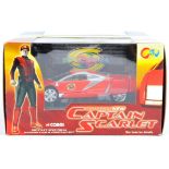 ORIGINAL CORGI CAPTAIN SCARLET DIECAST MODEL