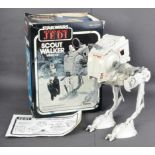 ORIGINAL VINTAGE STAR WARS PALITOY SCOUT WALKER VEHICLE