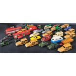 LARGE COLLECTION OF VINTAGE DIECAST MODEL CARS