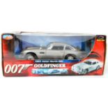 ORIGINAL ERTL JOYRIDE DIECAST MODEL JAMES BOND ASTON MARTIN DB5