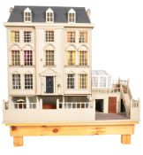 DOLLS HOUSE - FIVE STOREY GEORGIAN MANSION - FULLY FURNISHED
