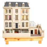 DOLLS HOUSE - FIVE STOREY GEORGIAN MANSION - FULLY FURNISHED