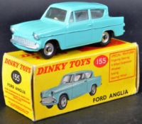 ORIGINAL VINTAGE DINKY TOYS DIECAST 155 FORD ANGLIA