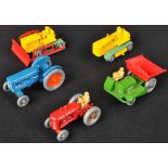 COLLECTION OF X5 VINTAGE MATCHBOX LESNEY DIECAST MODELS