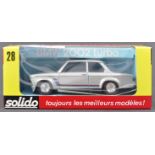 ORIGINAL VINTAGE BOXED SOLIDO DIECAST MODEL CAR