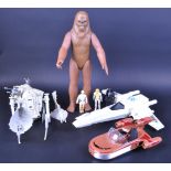 STAR WARS - COLLECTION OF ASSORTED VINTAGE PLAYSETS / FIGURES