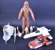 STAR WARS - COLLECTION OF ASSORTED VINTAGE PLAYSETS / FIGURES
