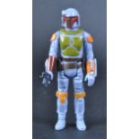 STAR WARS - ORIGINAL VINTAGE KENNER / PALITOY BOBA FETT ACTION FIGURE