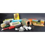 COLLECTION OF VINTAGE 00 GAUGE LOCOMOTIVES & ACCESSORIES