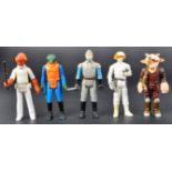 STAR WARS - COLLECTION OF VINTAGE KENNER / PALITOY ACTION FIGURES