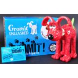 WALLACE & GROMIT - GROMIT UNLEASHED COLLECTABLE FIGURINE