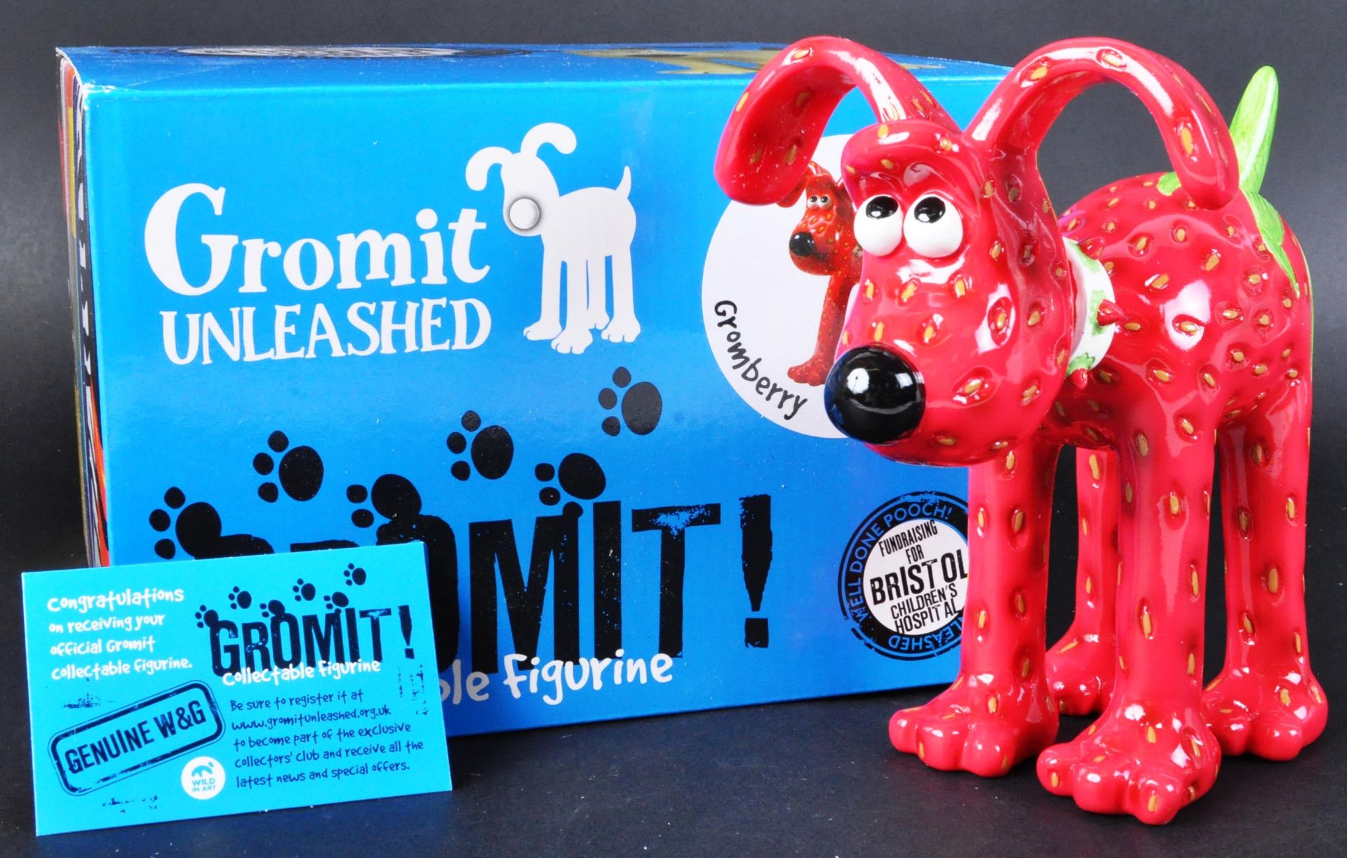 WALLACE & GROMIT - GROMIT UNLEASHED COLLECTABLE FIGURINE