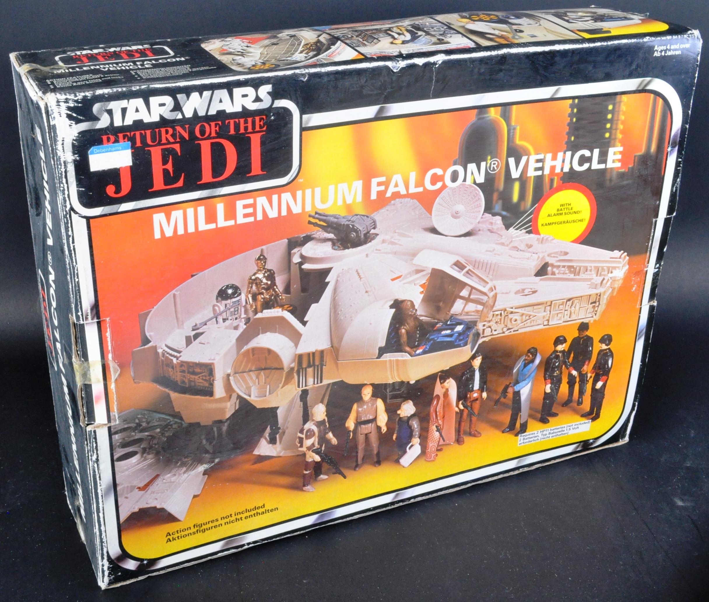 STAR WARS - ORIGINAL VINTAGE MILLENNIUM FALCON PLAYSET - Image 8 of 9