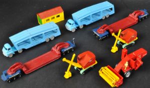 COLLECTION OF VINTAGE MATCHBOX LESNEY DIECAST MODELS