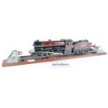 ORIGINAL VINTAGE O GAUGE BASSETT-LOWKE STEAM LOCOMOTIVE