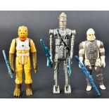 STAR WARS - ORIGINAL VINTAGE KENNER / PALITOY ACTION FIGURES