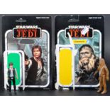 STAR WARS - RETURN OF THE JEDI - PALITOY ACTION FIGURES