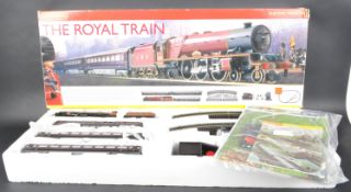 ORIGINAL HORNBY 00 GAUGE TRAIN SET R1057 THE ROYAL TRAIN