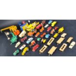 LARGE COLLECTION OF VINTAGE LESNEY & DINKY TOYS DIECAST