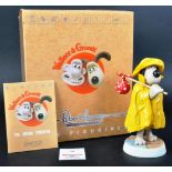 WALLACE & GROMIT - ROBERT HARROP - LIMITED EDITION FIGURINE