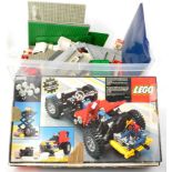 LARGE QUANTITY OF ASSORTED LOOSE LEGO BRICKS