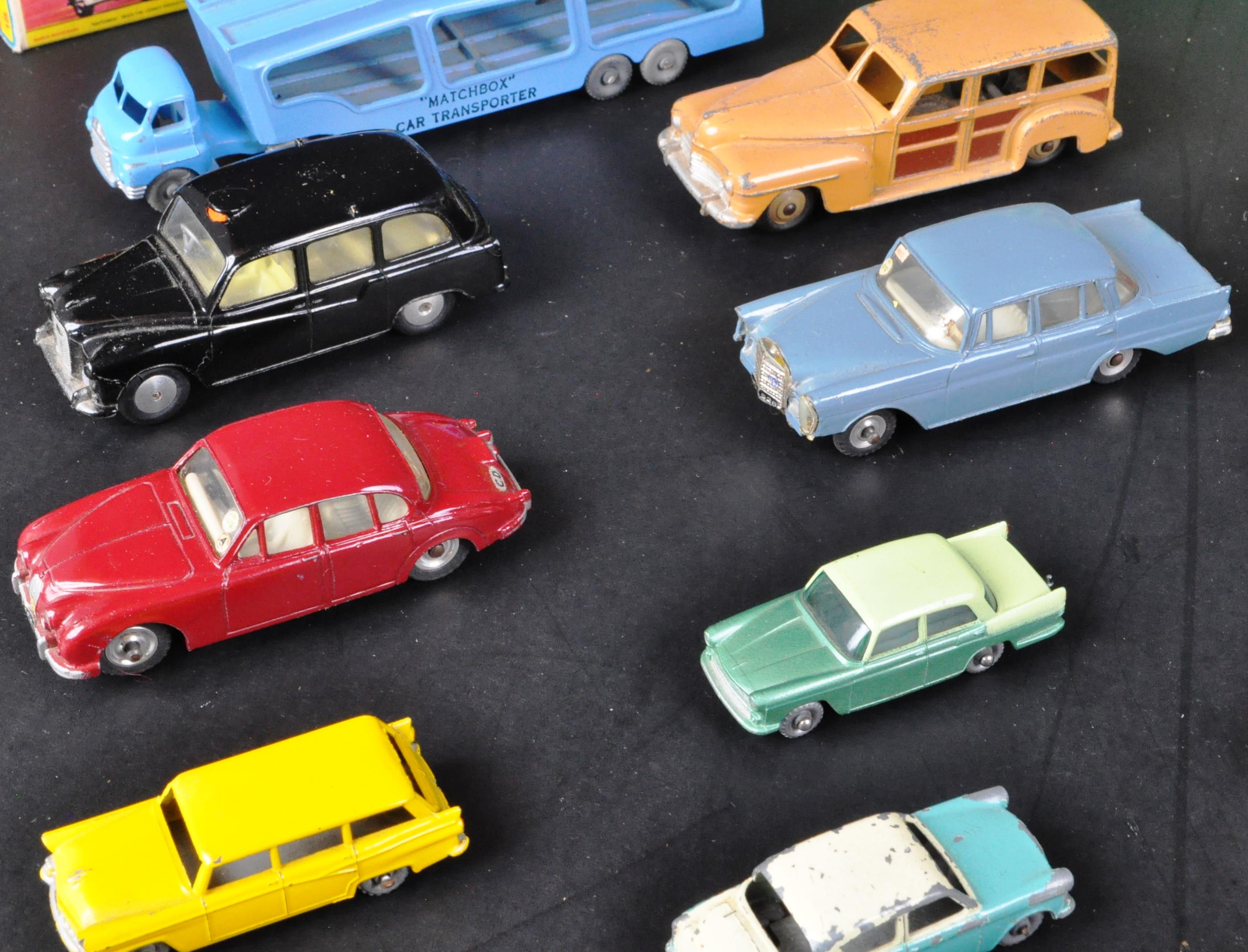 COLLECTION OF ASSORTED VINTAGE DIECAST MODELS - Bild 4 aus 6