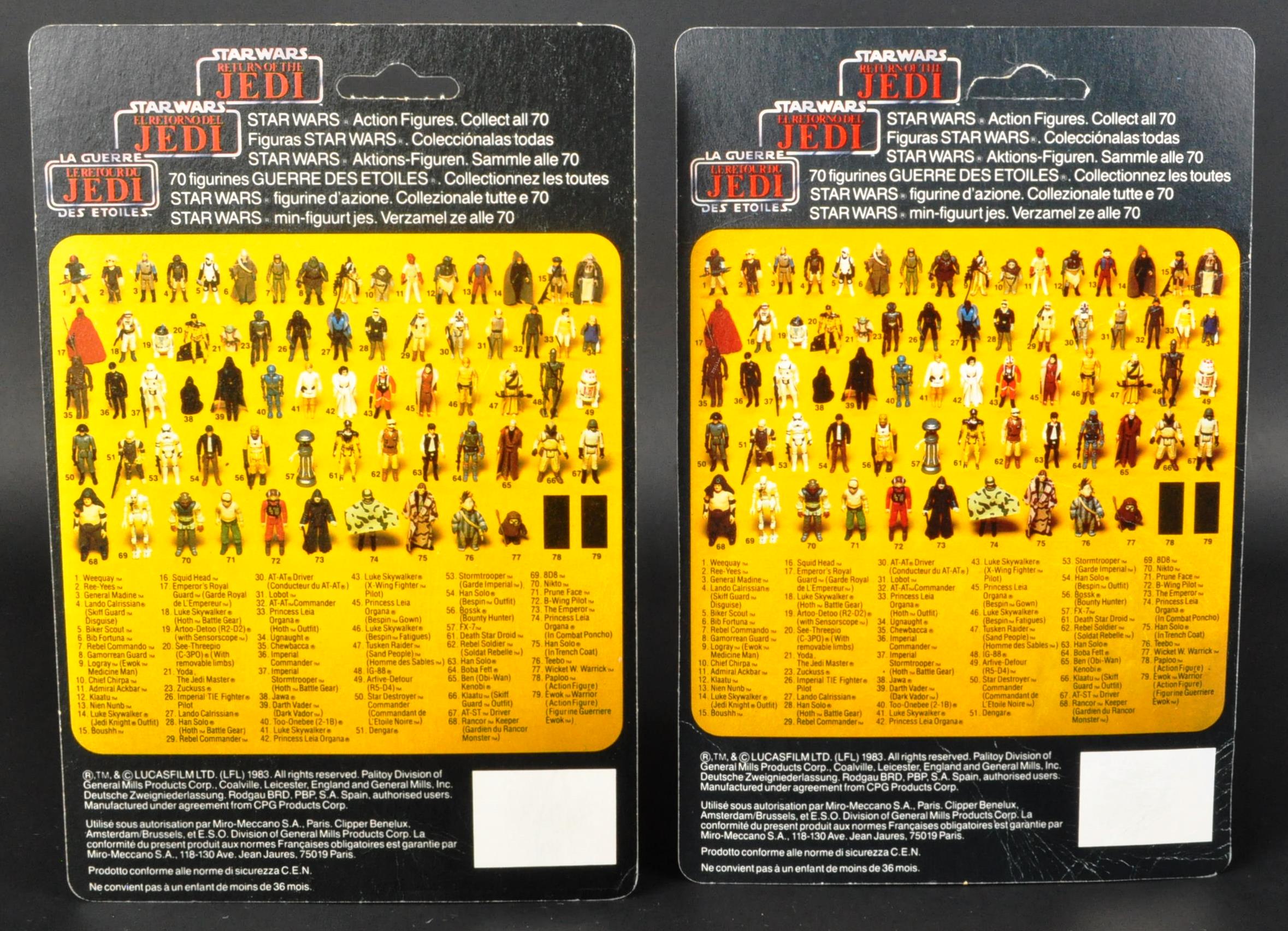 STAR WARS - TWO PALITOY TRI-LOGO ACTION FIGURES - Image 5 of 5