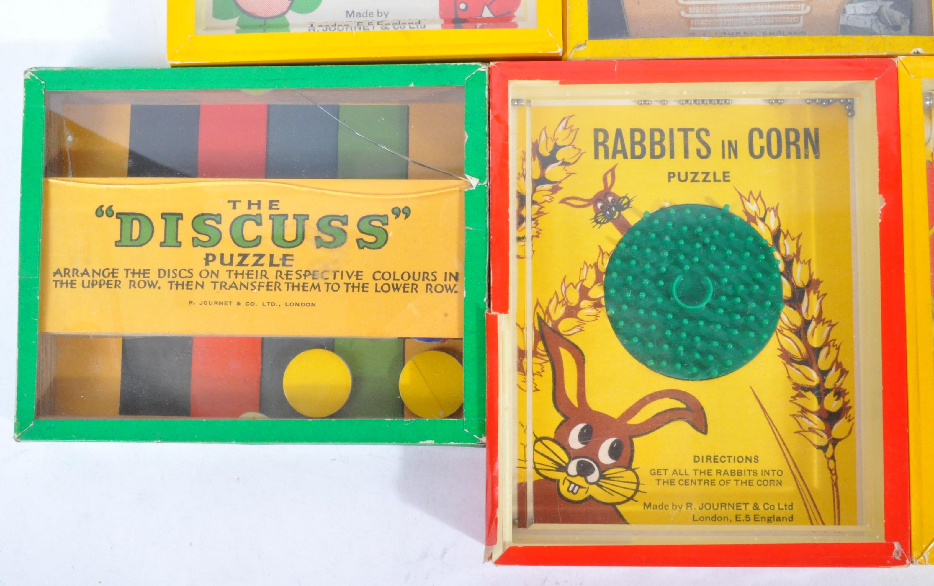 COLLECTION OF VINTAGE 1950S RJ SERIES OF POPULAR PUZZLES - Image 2 of 6