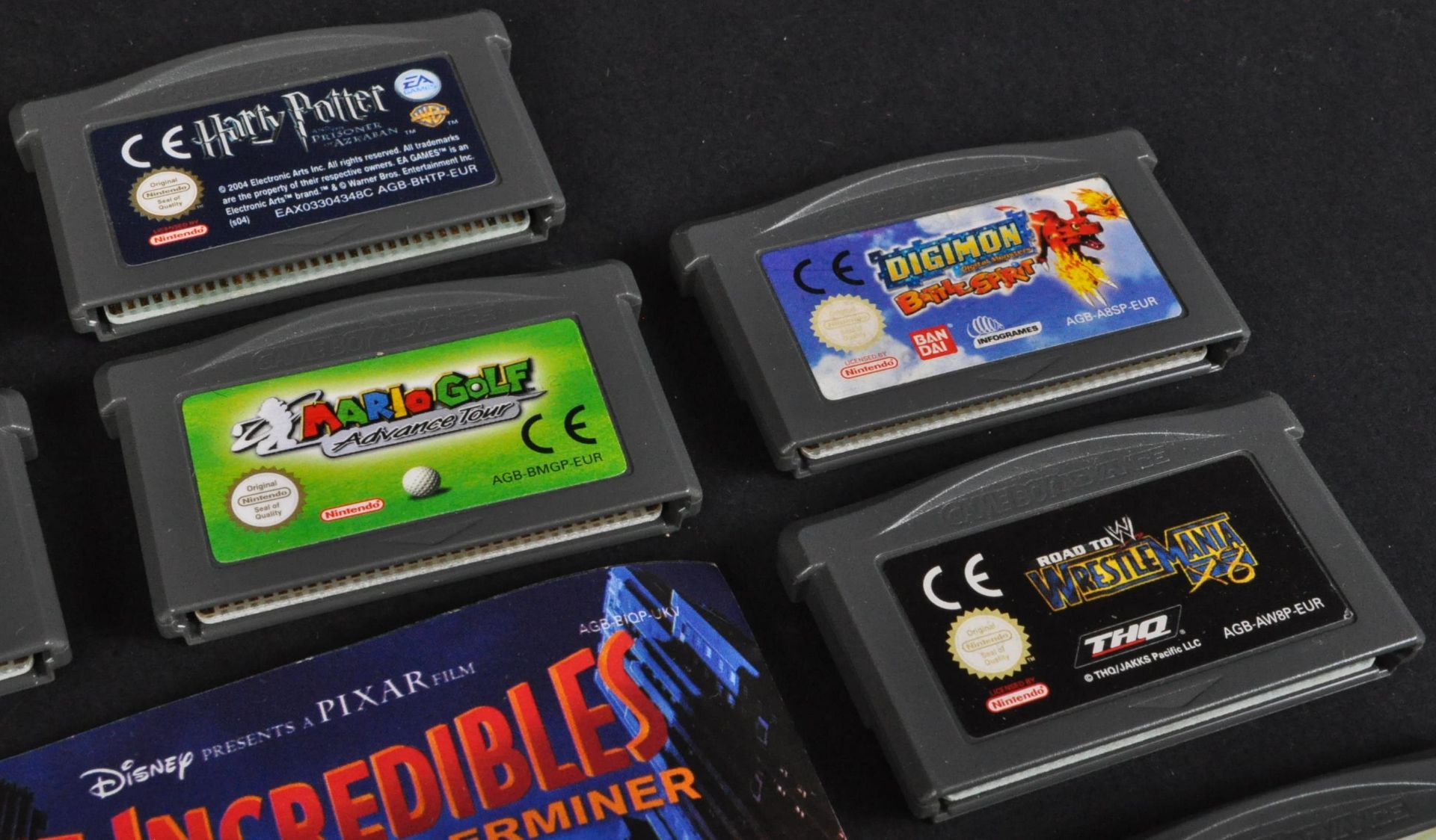 COLLECTION OF ORIGINAL NINTENDO GAMEBOY ADVANCE GAMES - Image 3 of 5