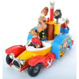 ORIGINAL VINTAGE CORGI TOYS DIECAST POPEYE PADDLE WAGON