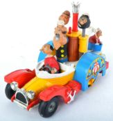 ORIGINAL VINTAGE CORGI TOYS DIECAST POPEYE PADDLE WAGON