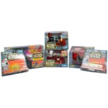 STAR WARS - COLLECTION OF FACTORY SEALED MICROMACHINES PLAYSETS